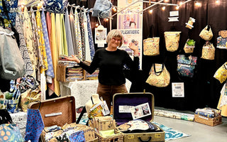 Splash Fabric will be at the Sew Expo next week!