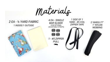 Sewing Pattern - Everyday Backpack