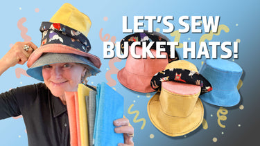 FREE Sewing Pattern - Bucket Hat
