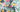 ALOHA Fabric - Laminated Cotton - by the 1/2 yard