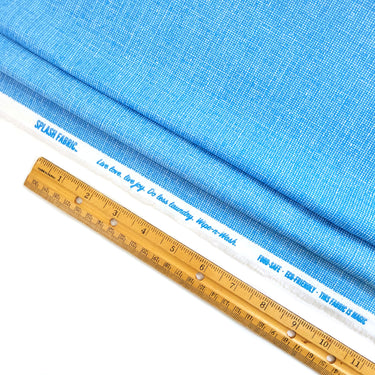 BLUE JAY Fabric - Laminated Cotton - by the 1/2 yard