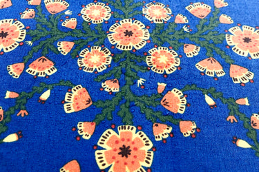 MARIN Fabric - Poppies - Laminated Cotton - 10 Yard Roll