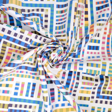 MIRROR BALL Fabric - Laminated Cotton - by the 1/2 yard