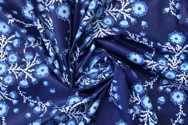 Monterey Fabric - Poppies - Laminated Cotton - 10 Yard Roll
