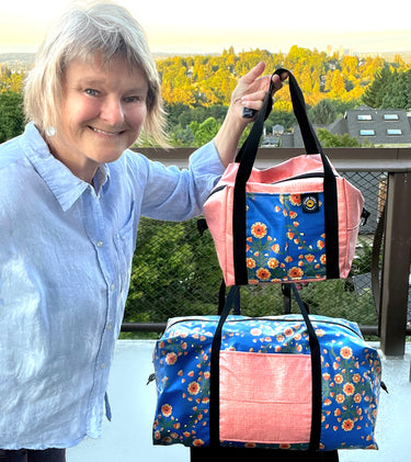 Sewing Pattern - Duffel Bag