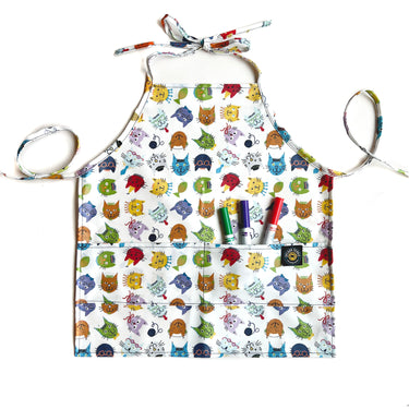 Kid Apron - ages 2-8