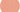 Peachy -  Laminated Cotton - by the 1/2 yard