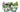 ALOHA Fabric - Laminated Cotton - by the 1/2 yard