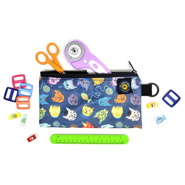 FREE Sewing Pattern - Stash Zipper Pouch