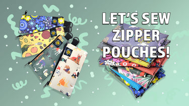 FREE Sewing Pattern - Stash Zipper Pouch