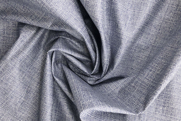 DENIM Fabric - Laminated Cotton - 10 Yard Roll
