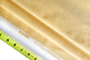 MARIGOLD Fabric - Laminated Cotton - by the 1/2 yard