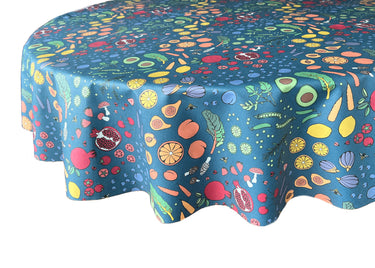 Custom ROUND Tablecloth
