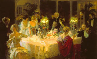 What's in your tablecloth?