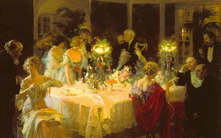 What's in your tablecloth?