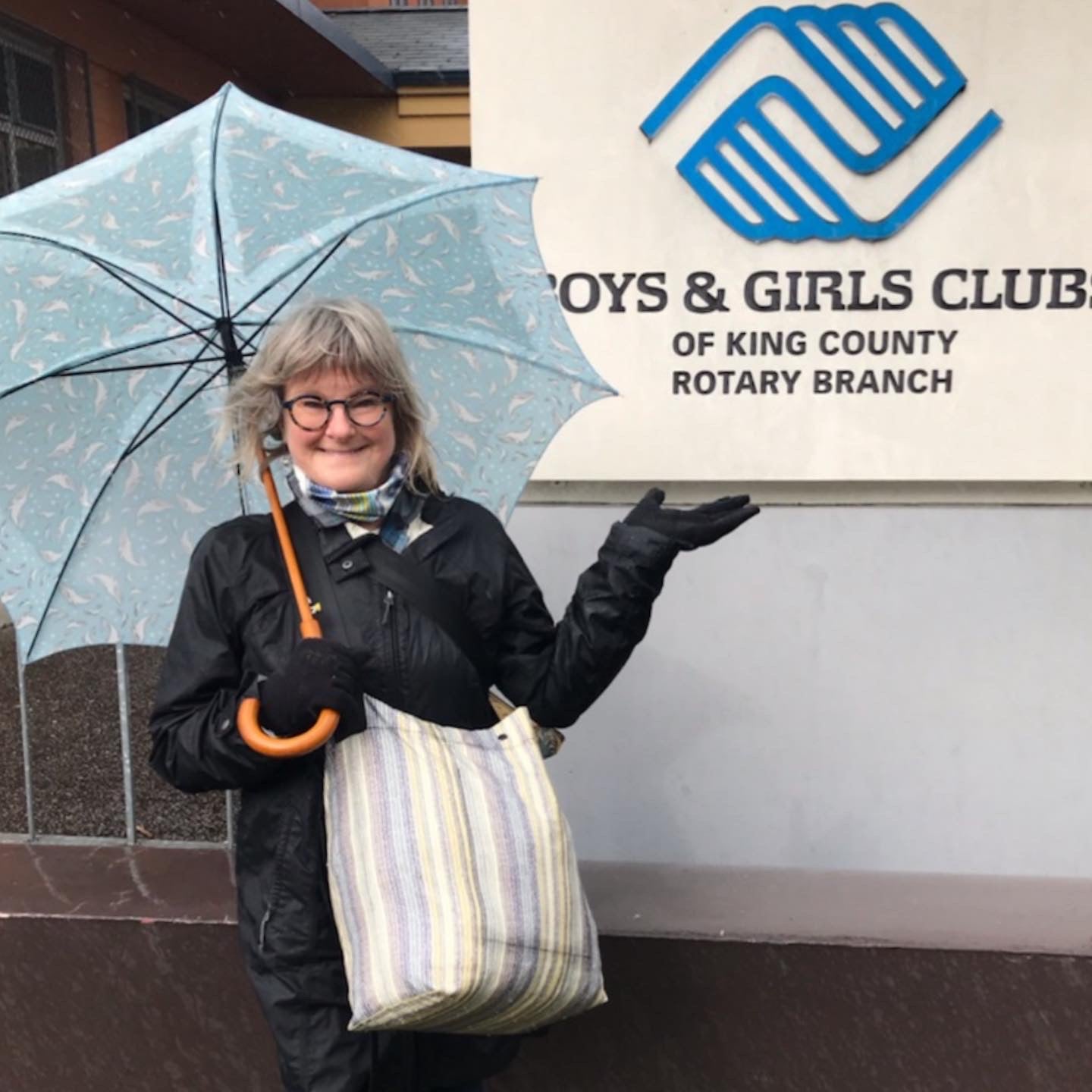 Remember when the pandemic hit? We started donating masks!