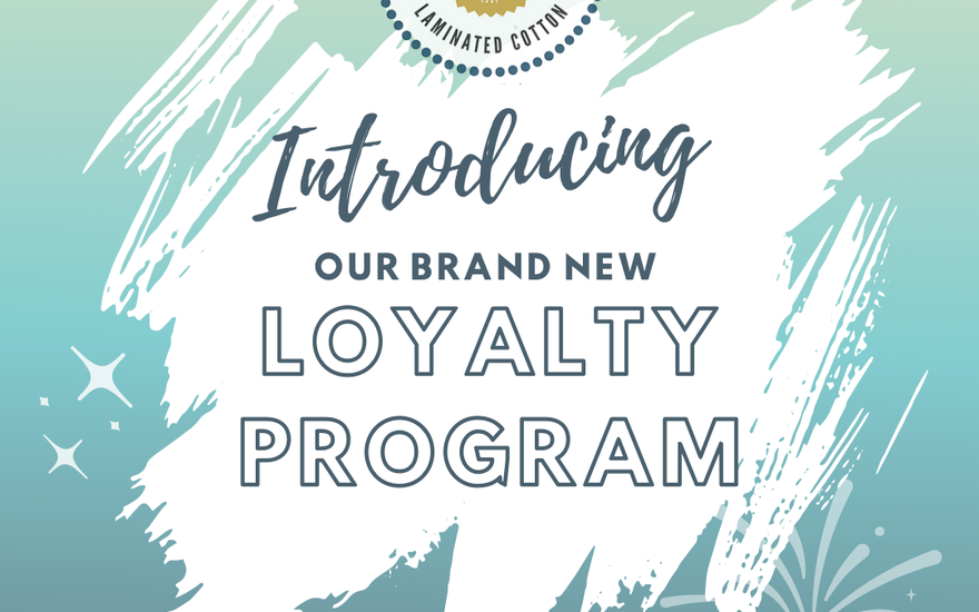 Splash Fabric has a loyalty program!