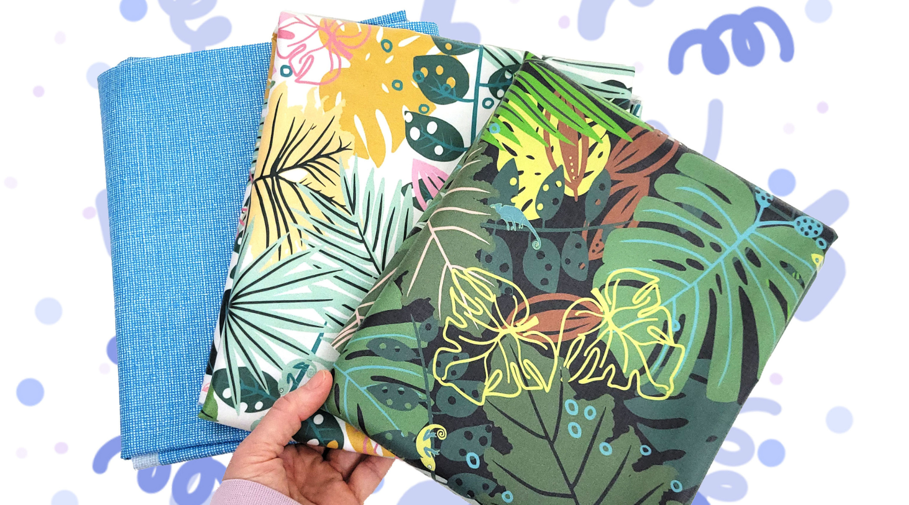 Big bright botanical prints are here!