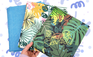 Big bright botanical prints are here!