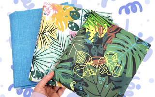 Big bright botanical prints are here!