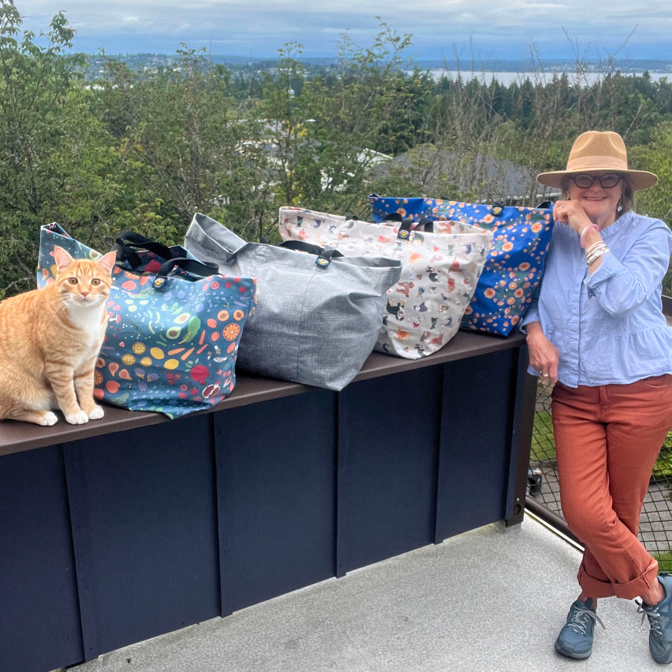 Beach bags are back!