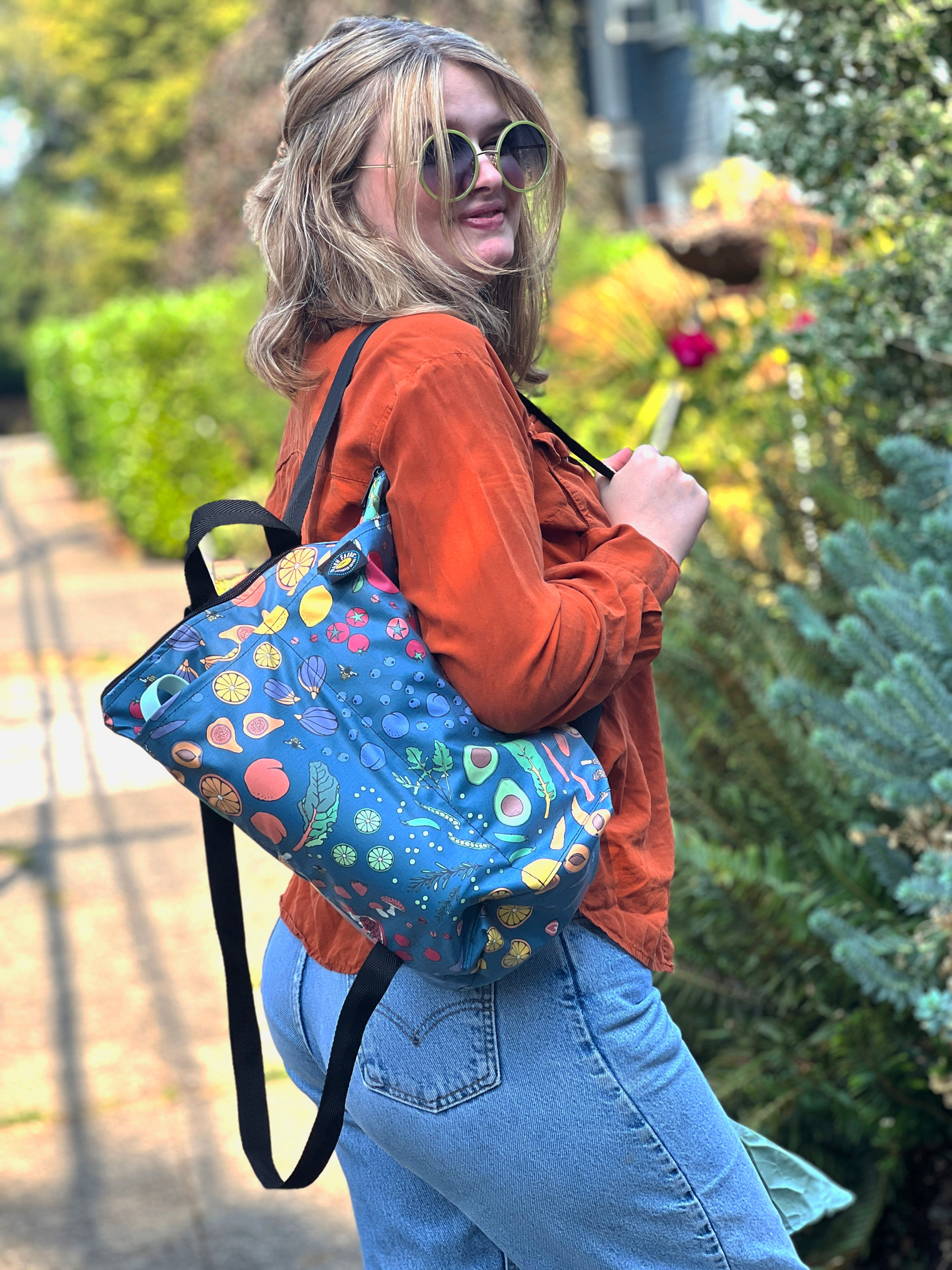 Sew your own Backpack with our new and improved pattern!