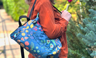 Sew your own Backpack with our new and improved pattern!