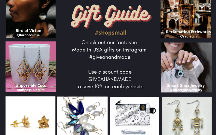 Small Business 2022 Holiday Gift Guide