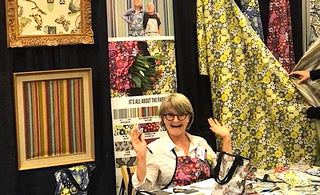 #quiltmarket Portland Quilt Market 2018 fabric sales