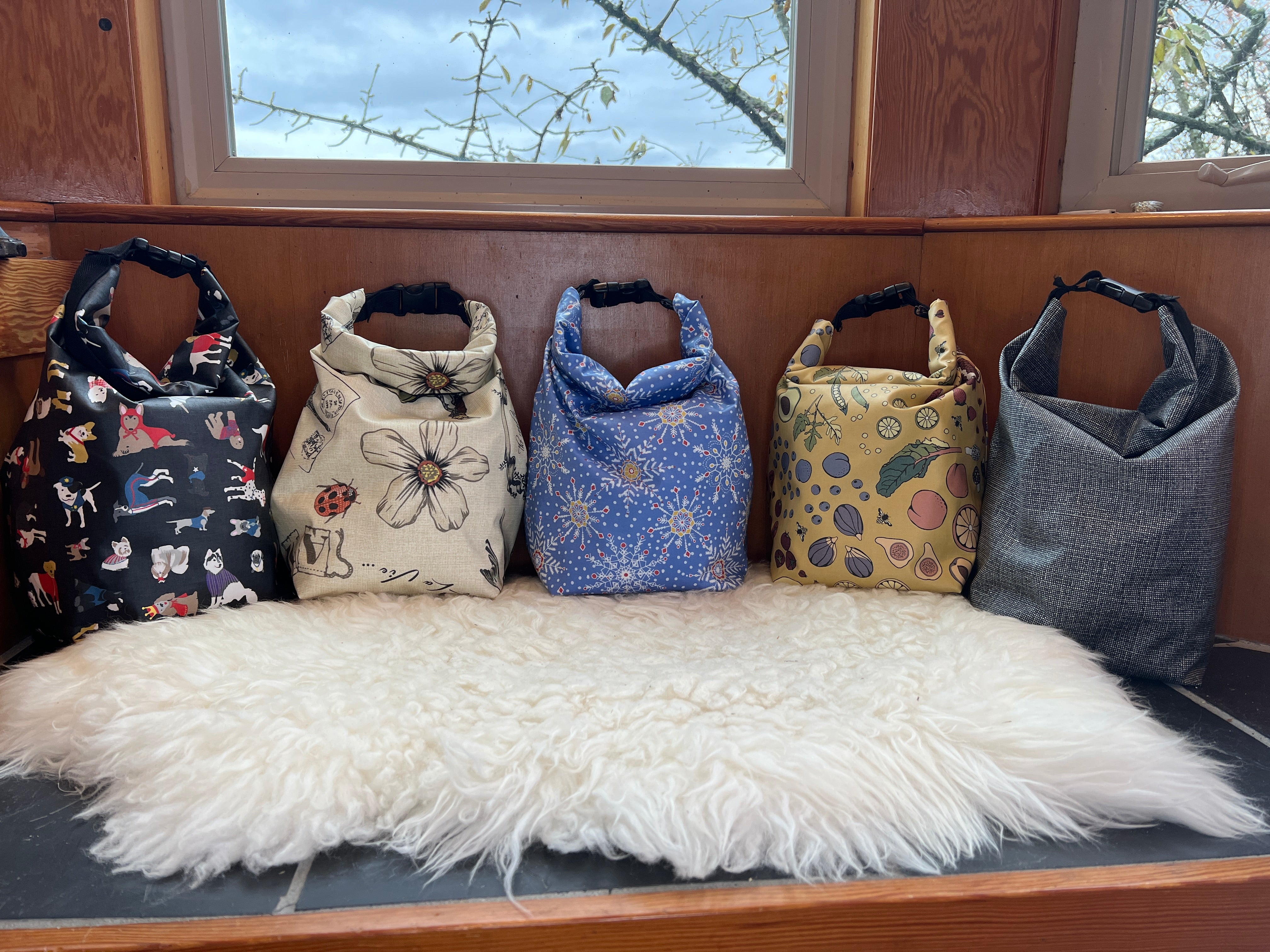 We're on a roll with our new Roll-Up Bag!