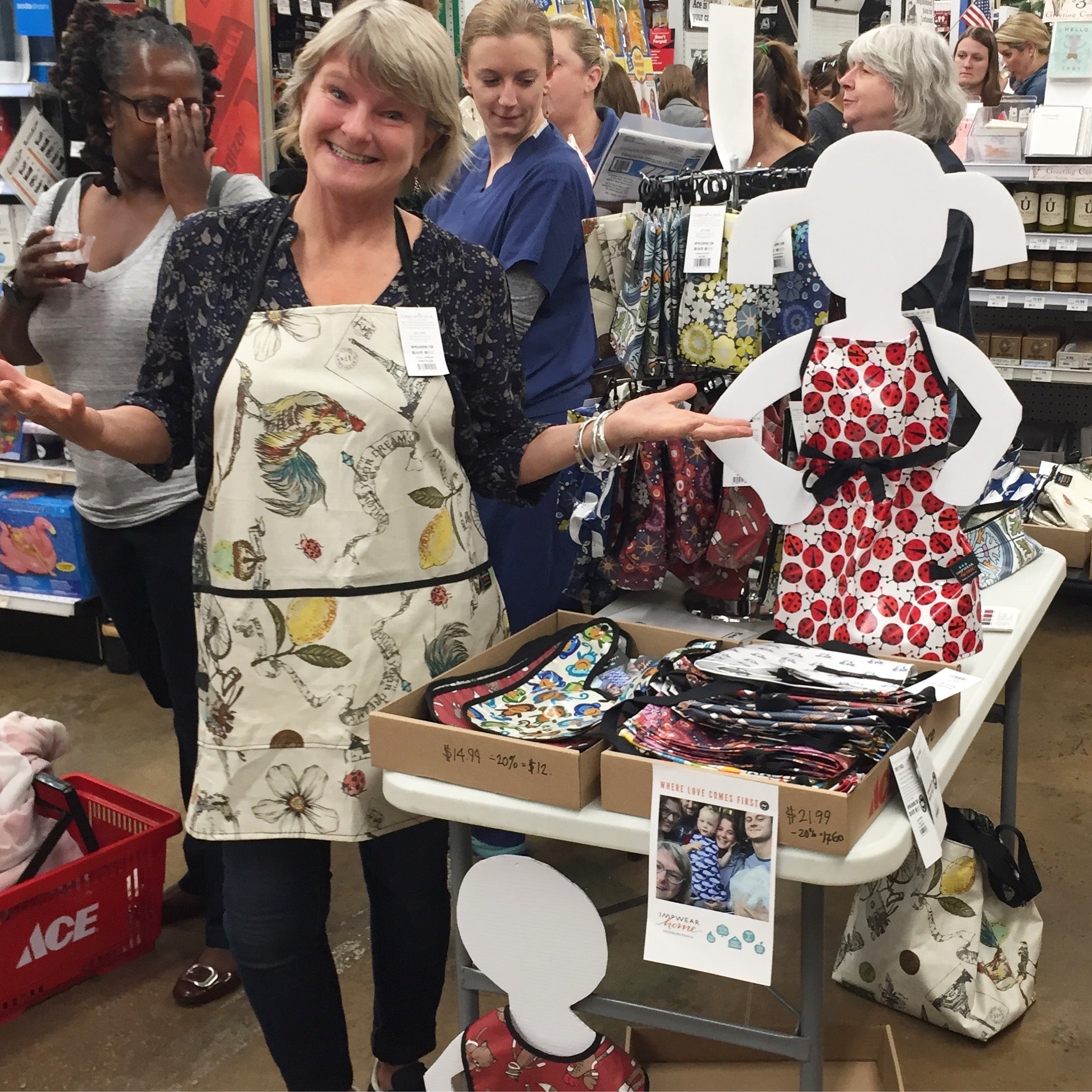 Our last Popup of the season is today at West Elm