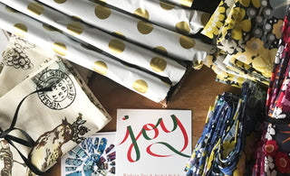 joy 2019 fabric designer napkins corporate gifts