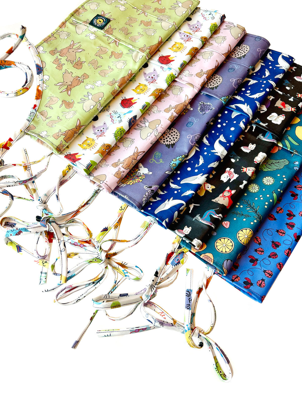 Our kid aprons get a reboot!