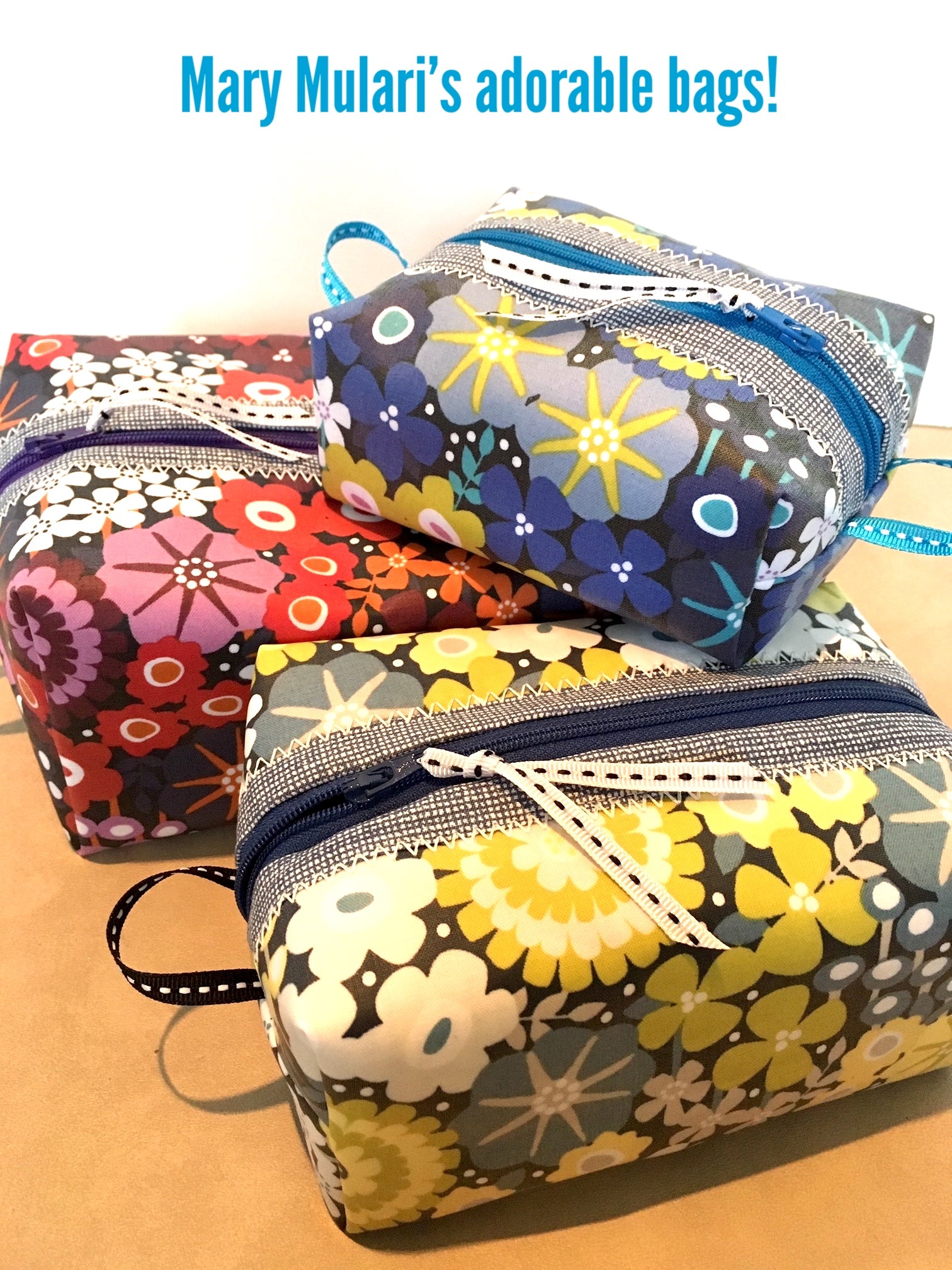 Thankfulness and fabric we all love.