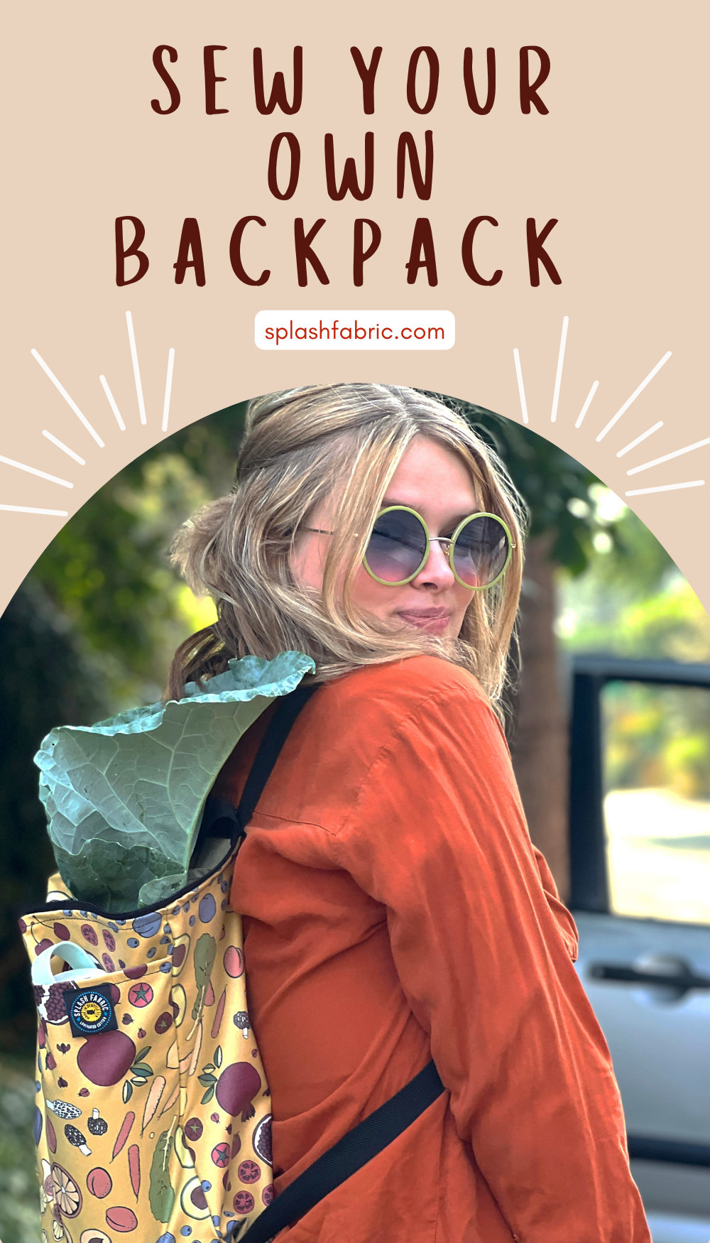 Sew Your Own Backpack!