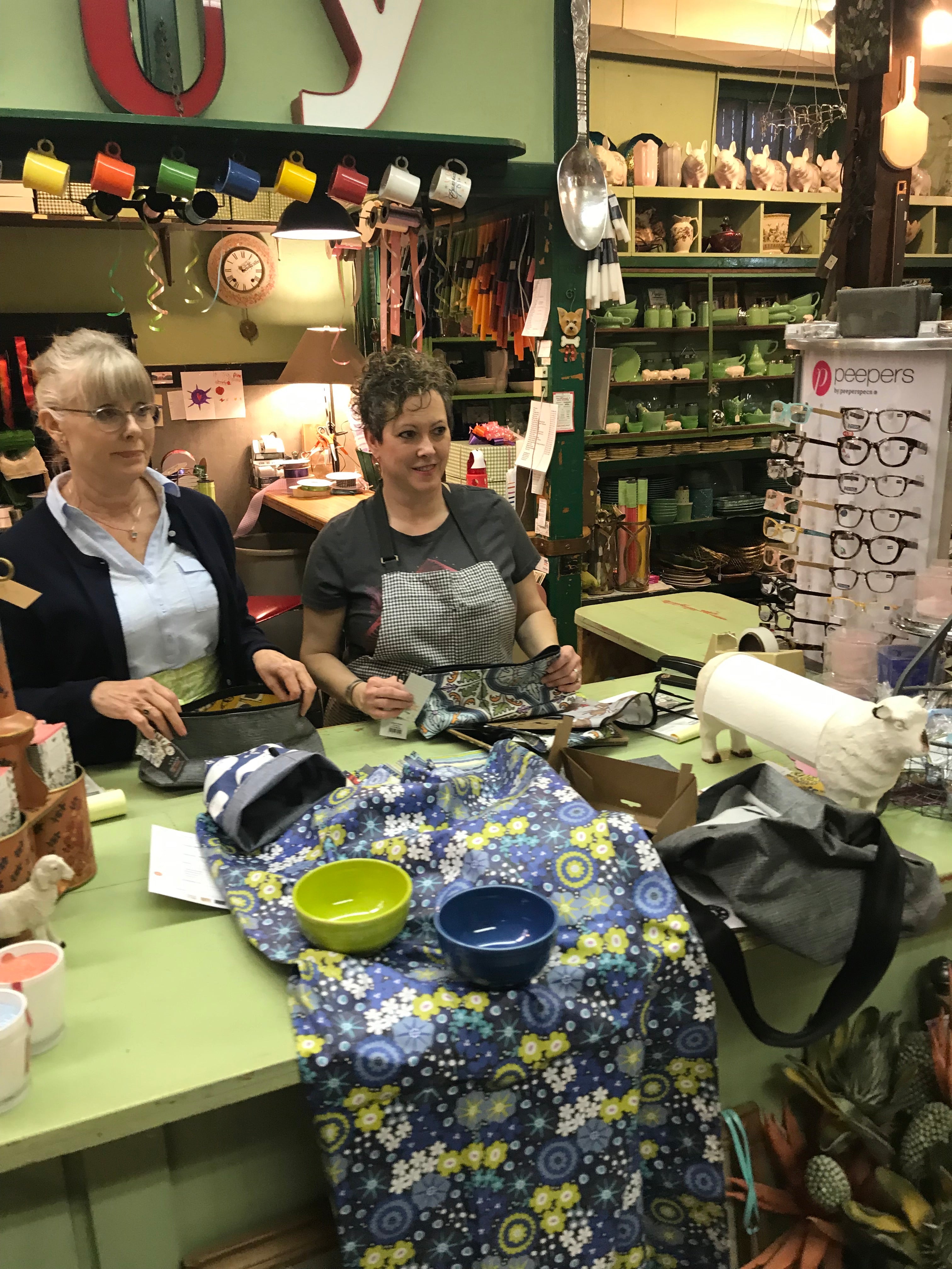 It's a sweet match! Fiestaware & IMPWEARhome