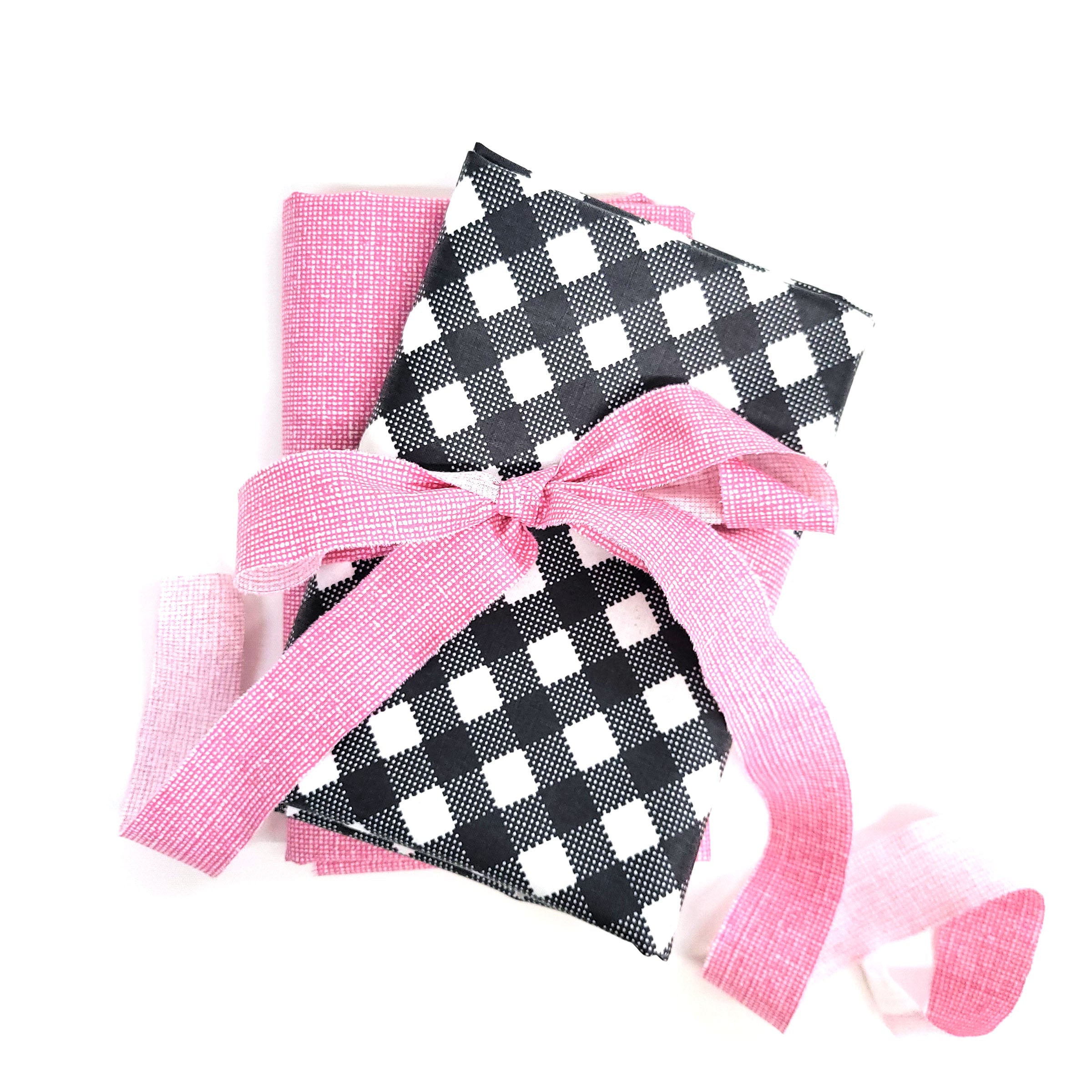 Meet Black Gingham and Rosy