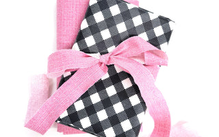 Meet Black Gingham and Rosy