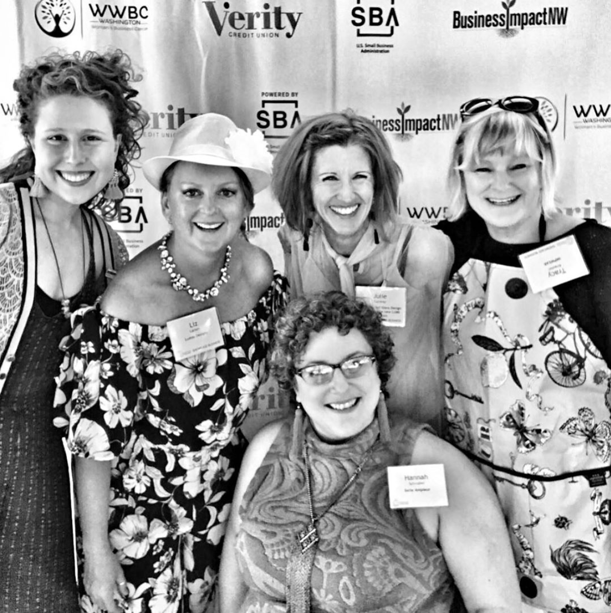 Women helping women - if I can do it, you can do it.