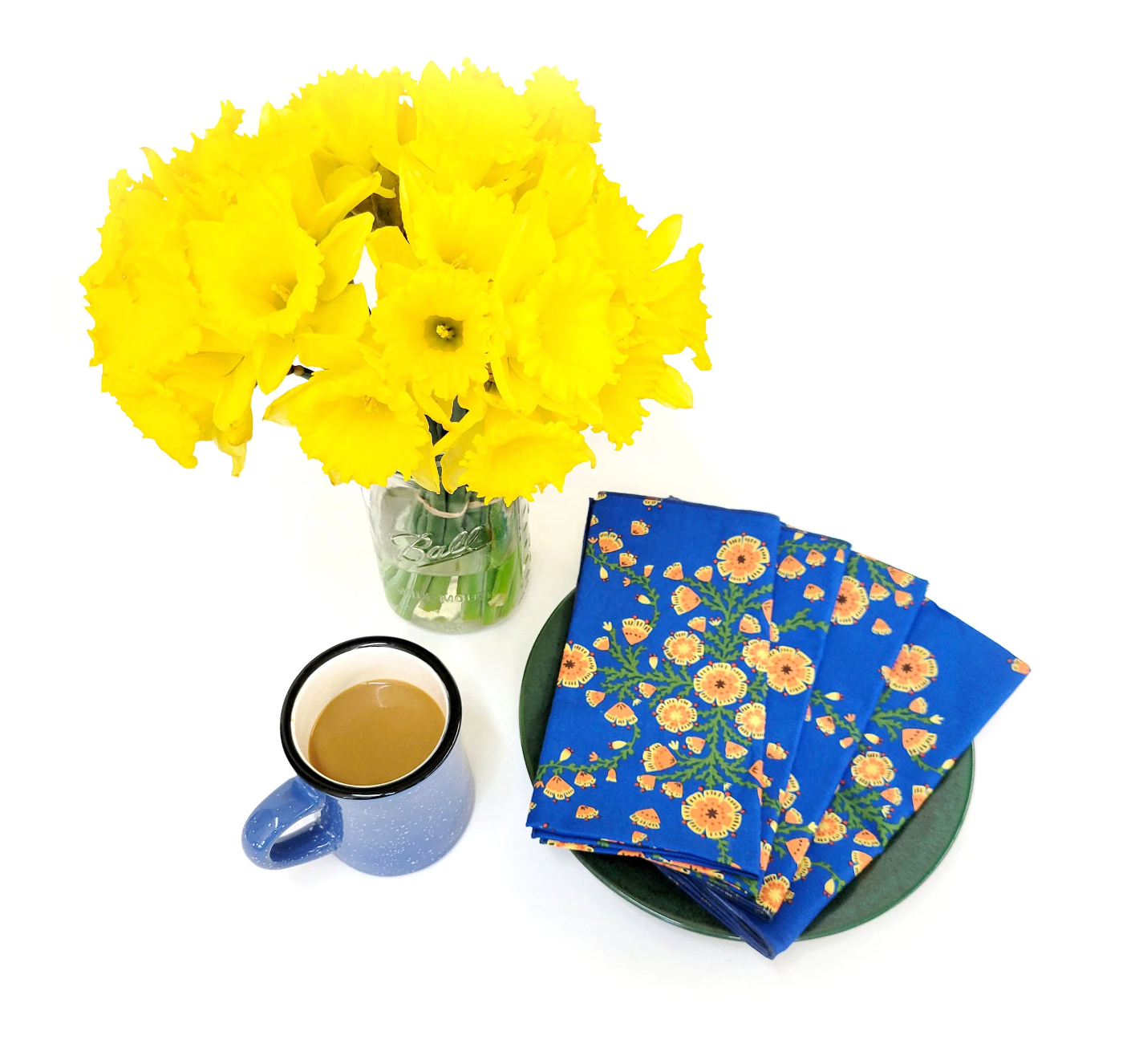 They're back! Cloth napkins are here again!