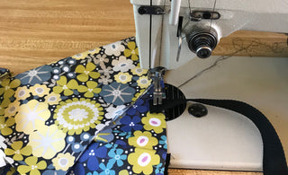 Sewing with Laminated Cotton