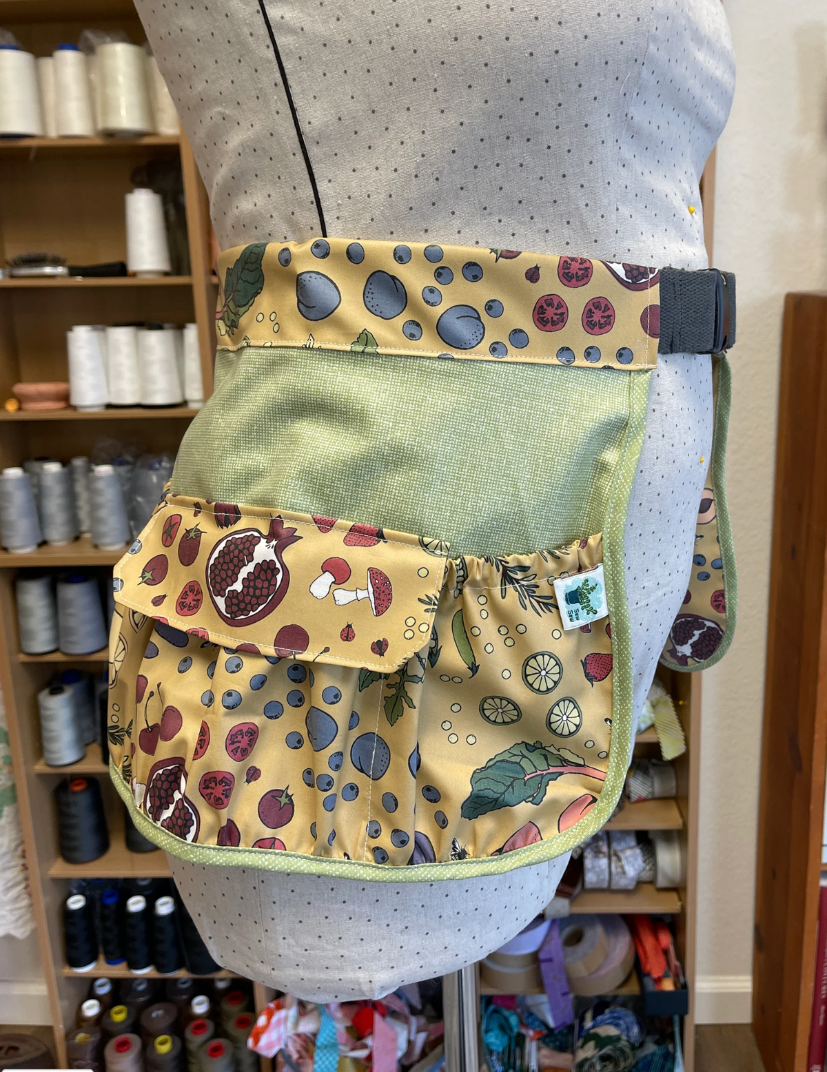 Free Sewing Tutorial: Make a Split Tool Belt! – Splash Fabric