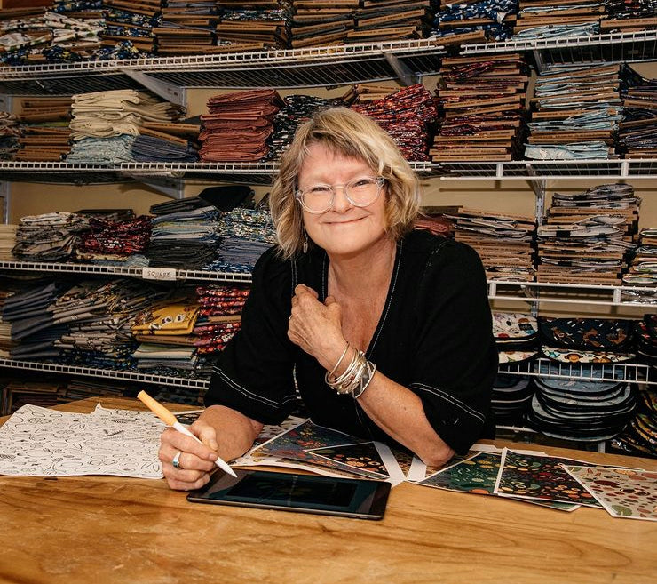 Meet Tracy Krauter of Splash Fabric