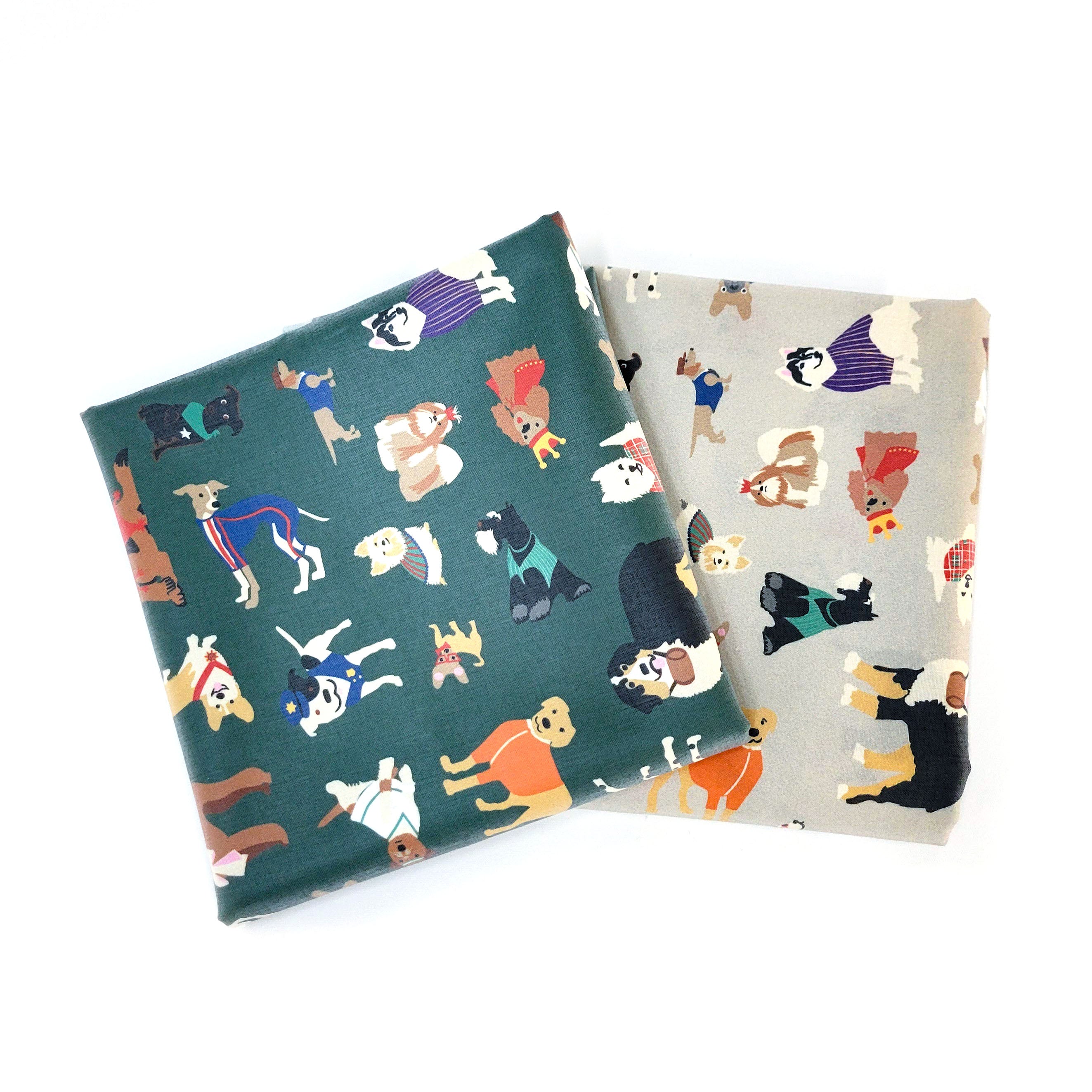 Introducing the latest colorways of our popular dog print!
