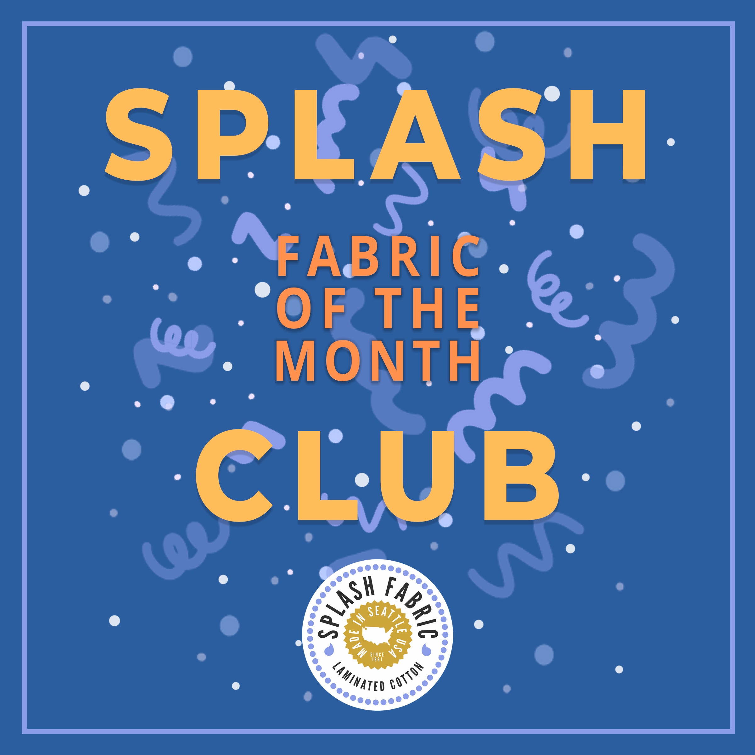 Fabric of the Month Club is here!