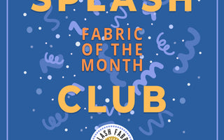 Fabric of the Month Club is here!