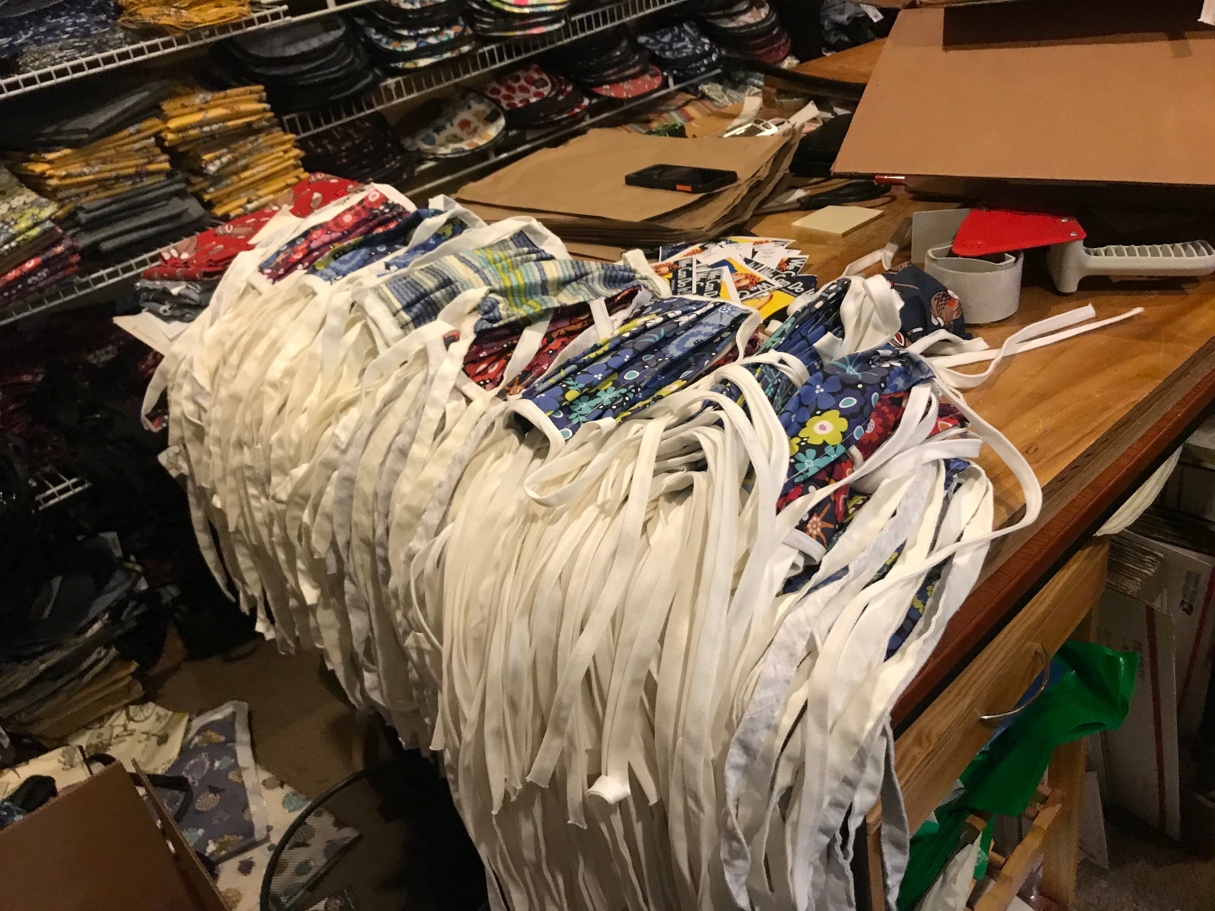 We have orders for 6600 facemasks!!! How will we do it?