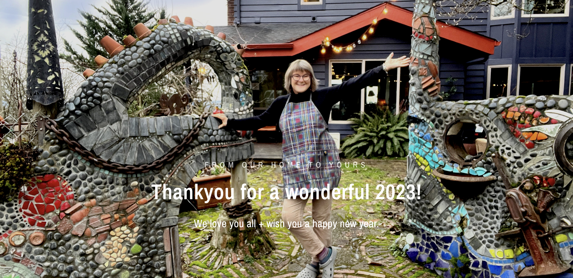 Thank you for another great year!