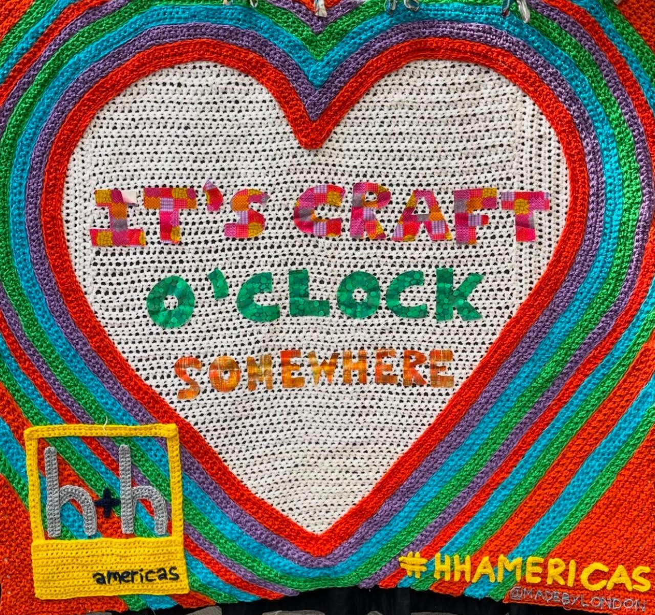 Splash Fabric is at h+H americas!