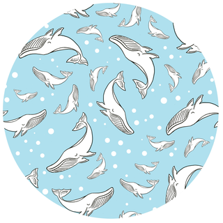 Splash Fabric Baja Print